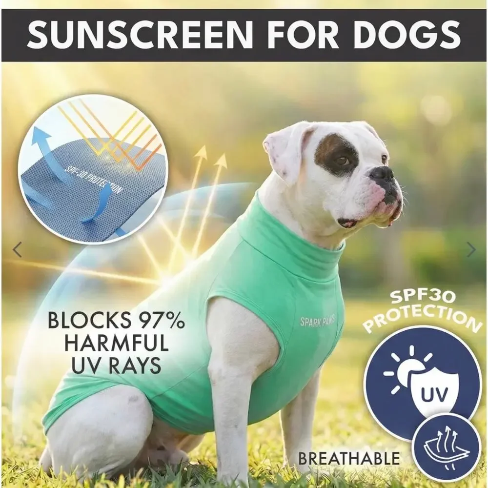 Spark Paws Sunblock T-Shirts